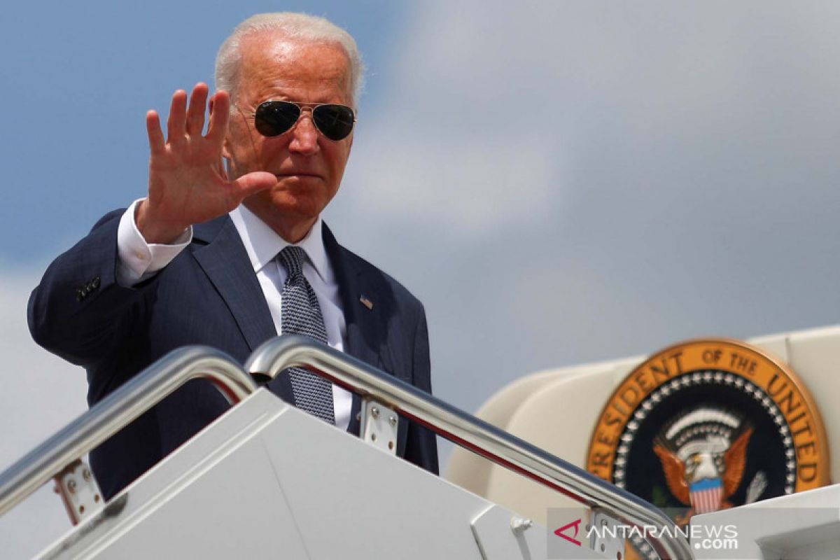 Presiden Biden akan terima kunjungan Raja Abdullah Yordania