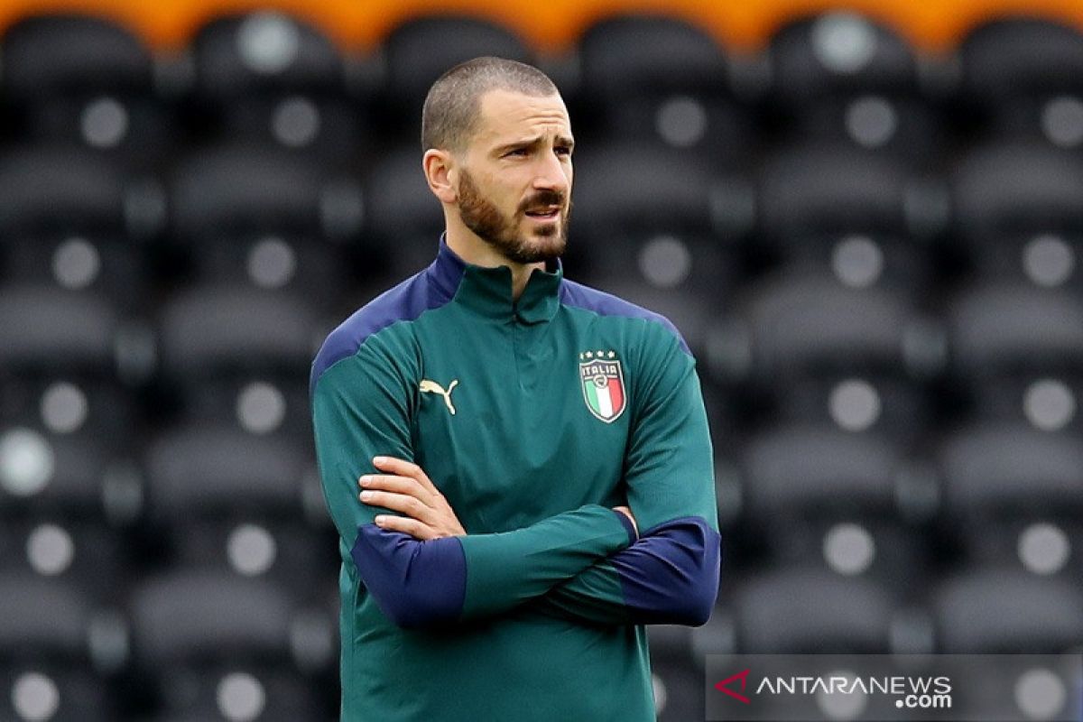 Bonucci: Italia vs Inggris bak pertarungan tua muda