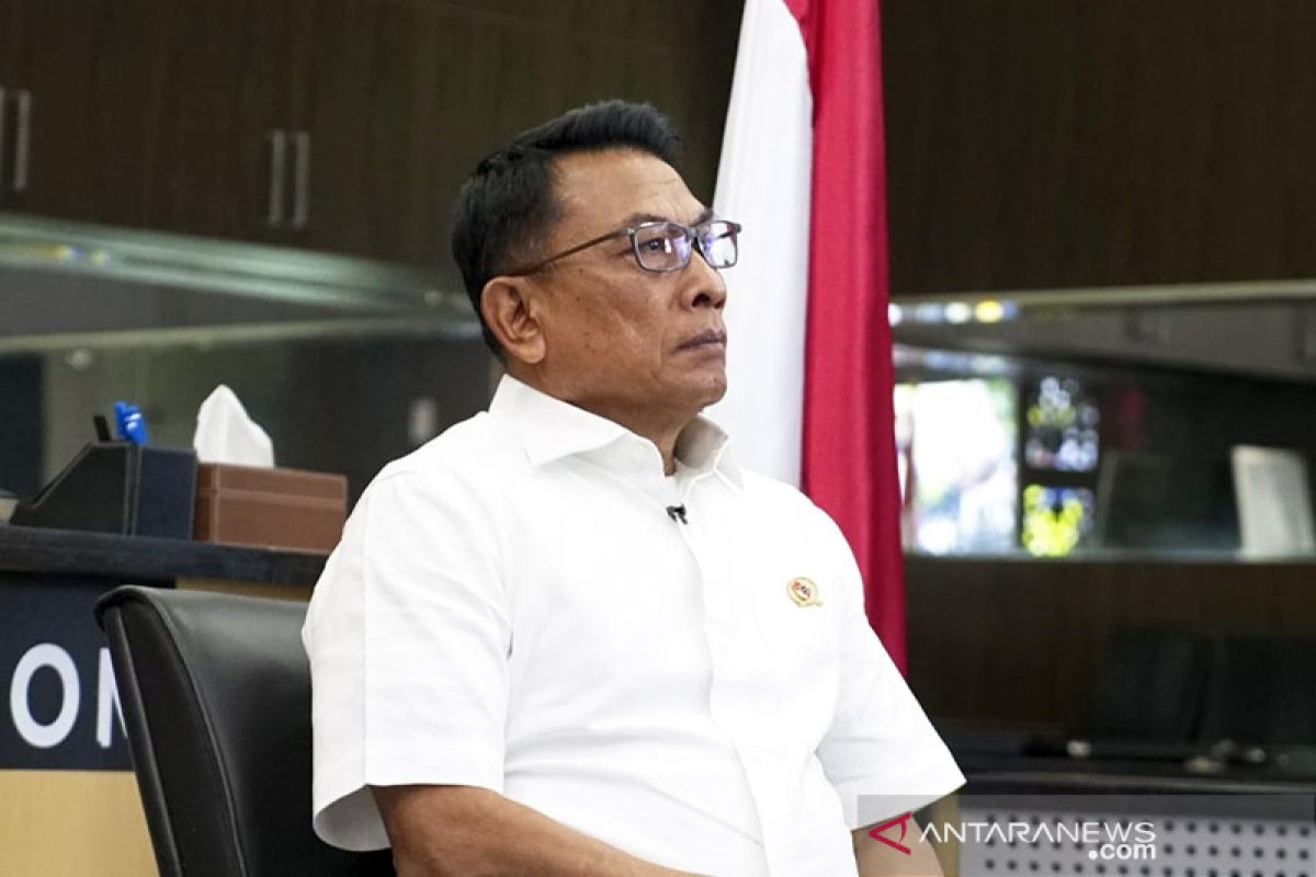 Kepala Staf Kepresidenan Moeldoko bantah tuduhan ICW terlibat dalam polemik Ivermectin