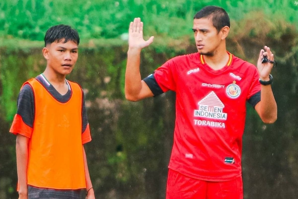 Sempat terhenti, Akademi Semen Padang FC kembali mulai program latihan