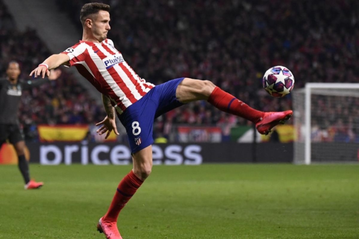 Liverpool siapkan 40 juta euro beli Saul Niguez