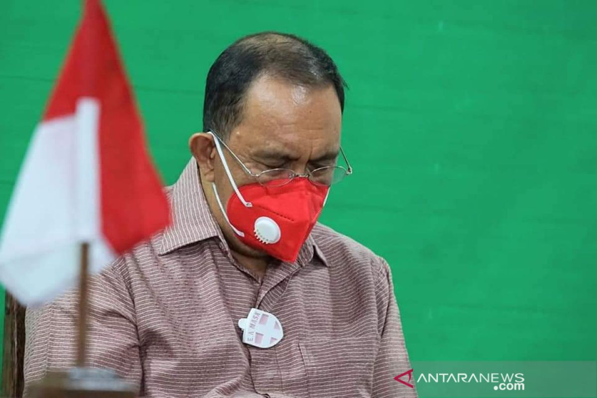 Bupati minta masyarakat Minahasa tetap terapkan 5M