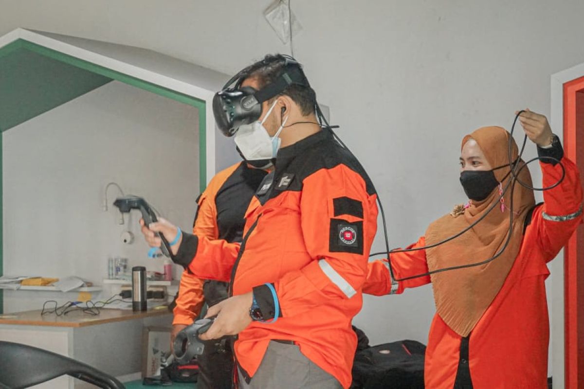 DMC DD luncurkan alat disaster virtual reality simulation