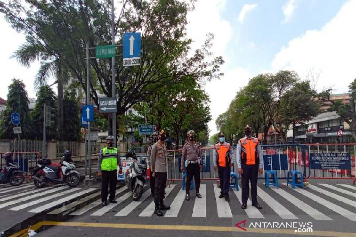 Polda Jateng: Banyak jalan ditutup justru dipakai  berolahraga