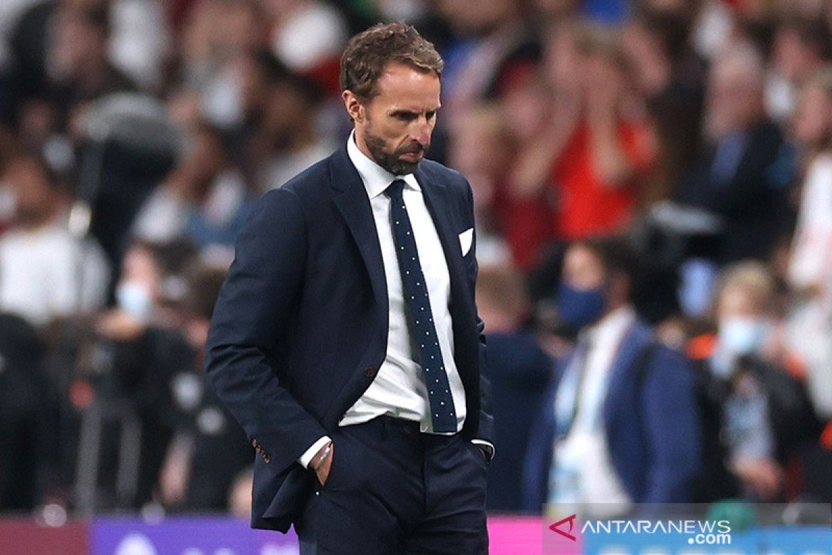 Southgate ungkap alasan tak gunakan jatah pergantian pemain