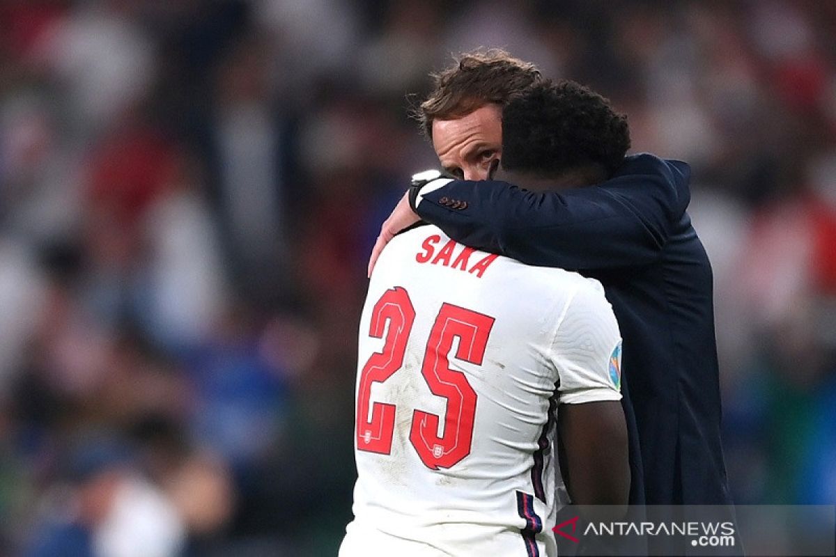 Gareth Southgate, Wembley dan adu penalti