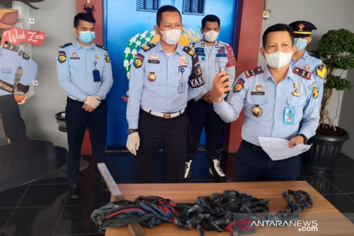 Coba kabur lewat ventilasi, tiga napi Pekanbaru dicabut remisinya