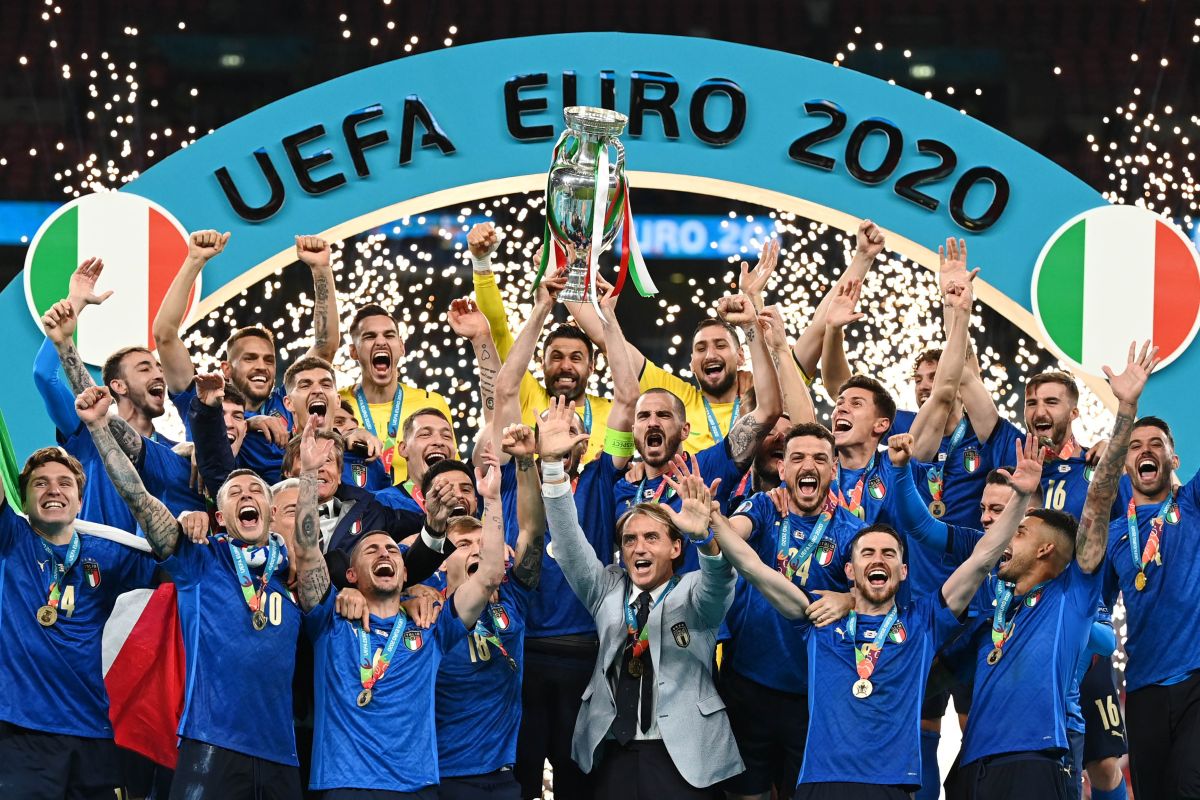 Italia juara Euro 2020, mengundang beragam reaksi