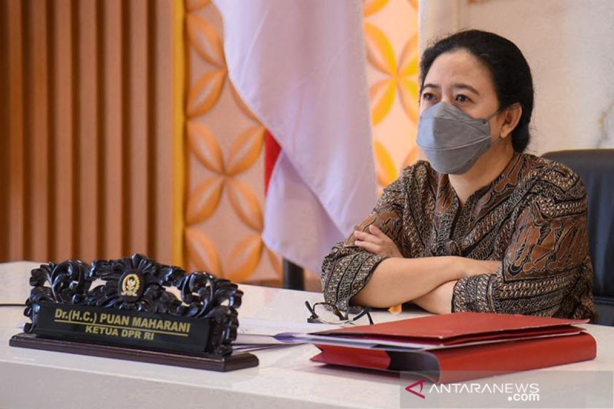 Ketua DPR RI Puan Maharani ajak masyarakat bangun optimisme hadapi pandemi COVID-19