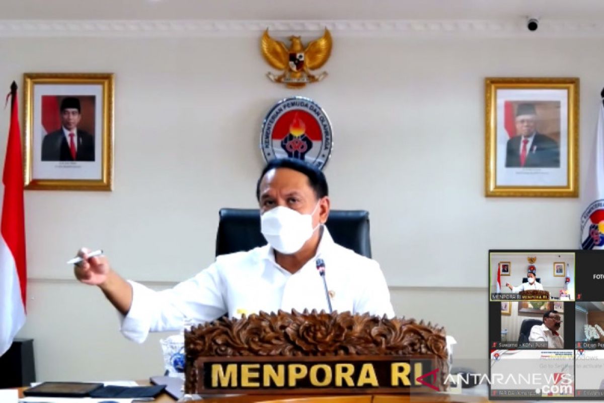 Menpora: Persiapan fisik PON Papua sudah selesai