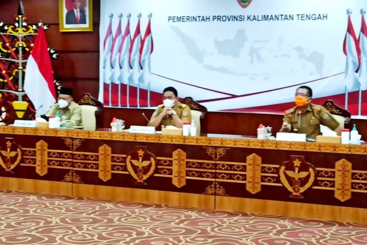 Dorong percepatan pembangunan sektor kelautan dan perikanan Kalteng melalui shrimp estate