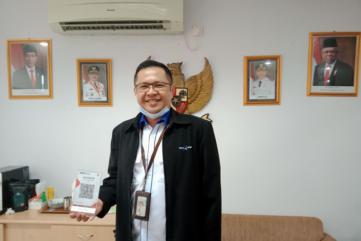 Bank Nagari Lubuk Sikaping catat pengguna QRIS hingga Juni 2021 mencapai Rp1,082 miliar