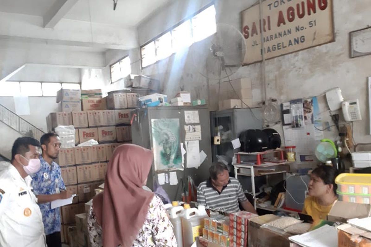 Disperindag Kota Magelang cegah aksi borong sembako