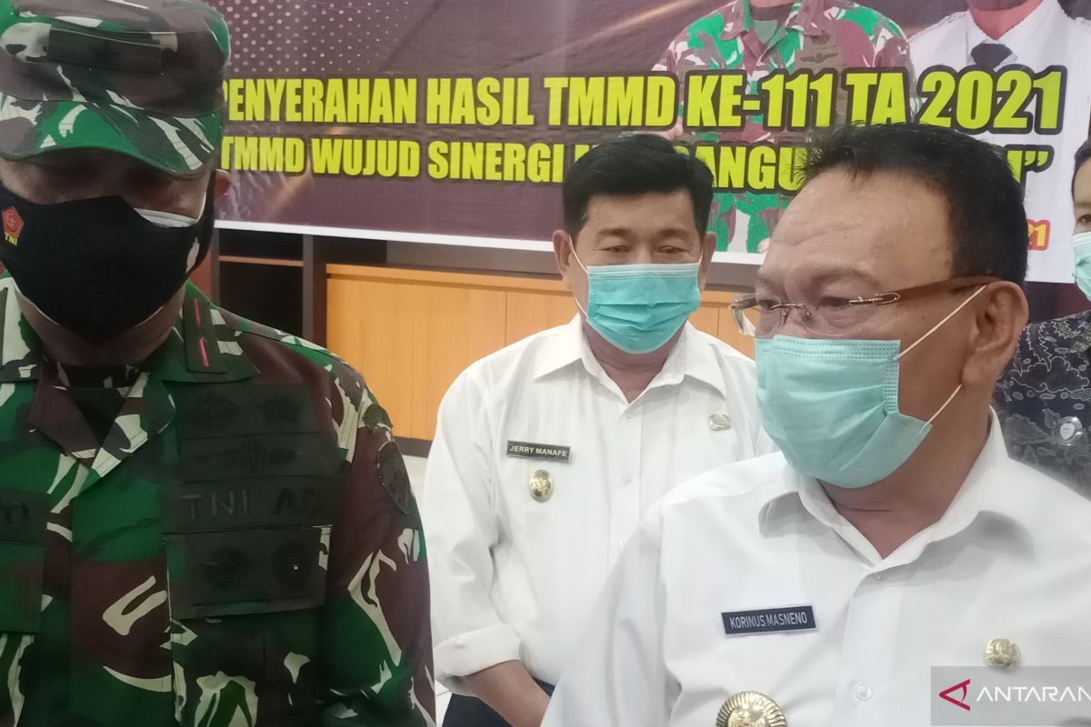 Danrem 161/WS: Pelaksanaan TMMD sesuai prioritas kebutuhan warga