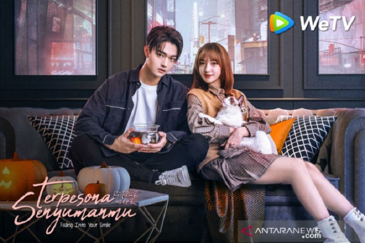 Drama China "Falling Into Your Smile" jadi salah satu drama terfavorit di WeTV