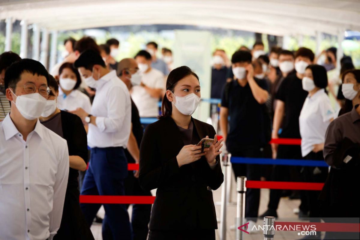 Studi Korsel: Muatan virus Delta tercatat 300 kali lebih tinggi