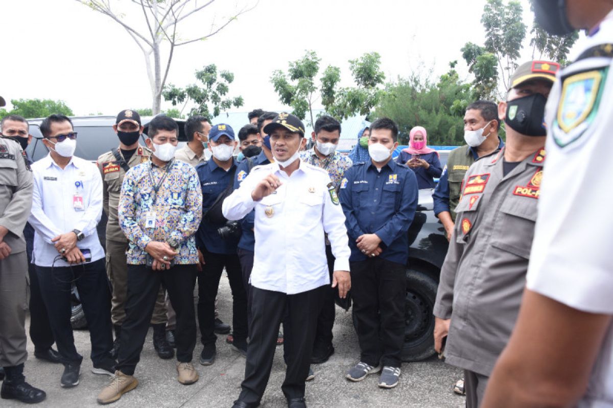 Jika armada rusak, Wabup Bengkalis minta pengelola Roro cepat merespon