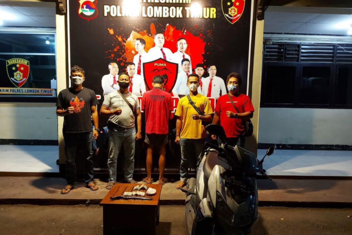 Curi pisau dan dompet, remaja di Keruak Lombok Timur diringkus polisi