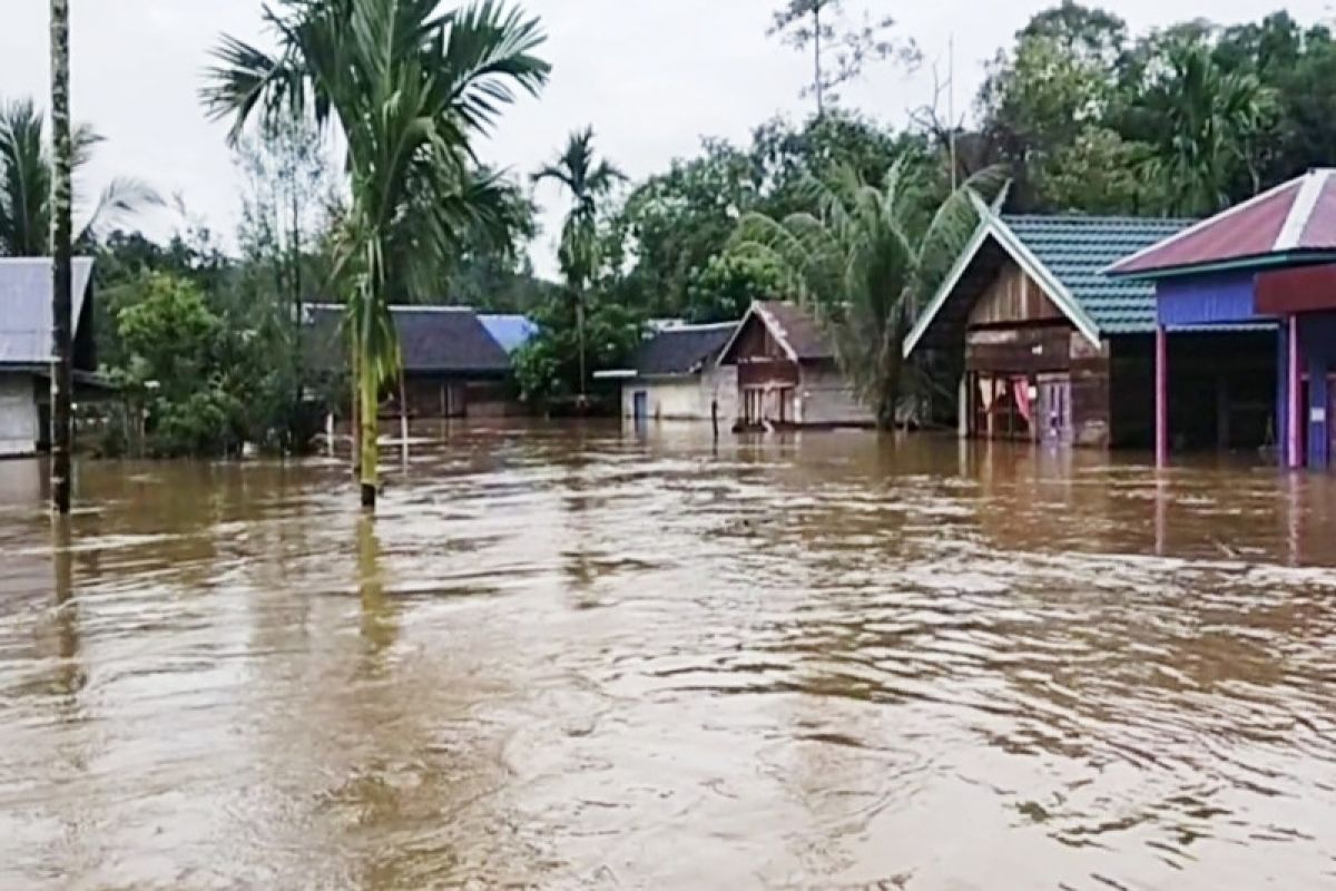 Banjir parah melanda Antang Kalang