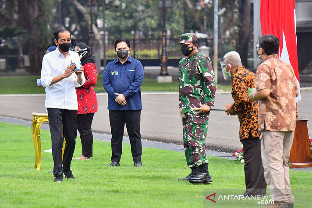 Panglima TNI jelaskan alur peroleh obat dan vitamin bagi pasien isoman