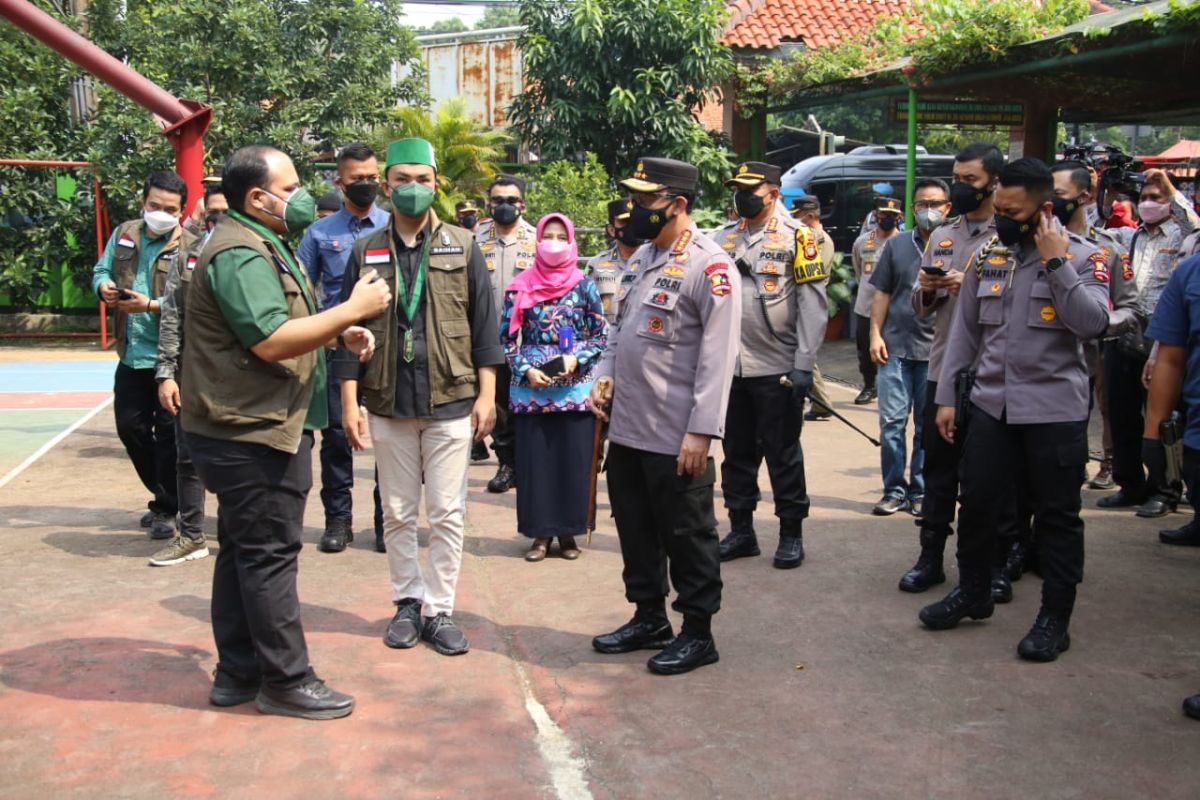 Kapolri prediksi "herd immunity" terbentuk pada Agustus-September