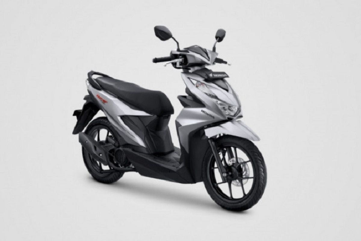 AHM segarkan varian Honda Beat Series dengan warna dan "striping" baru