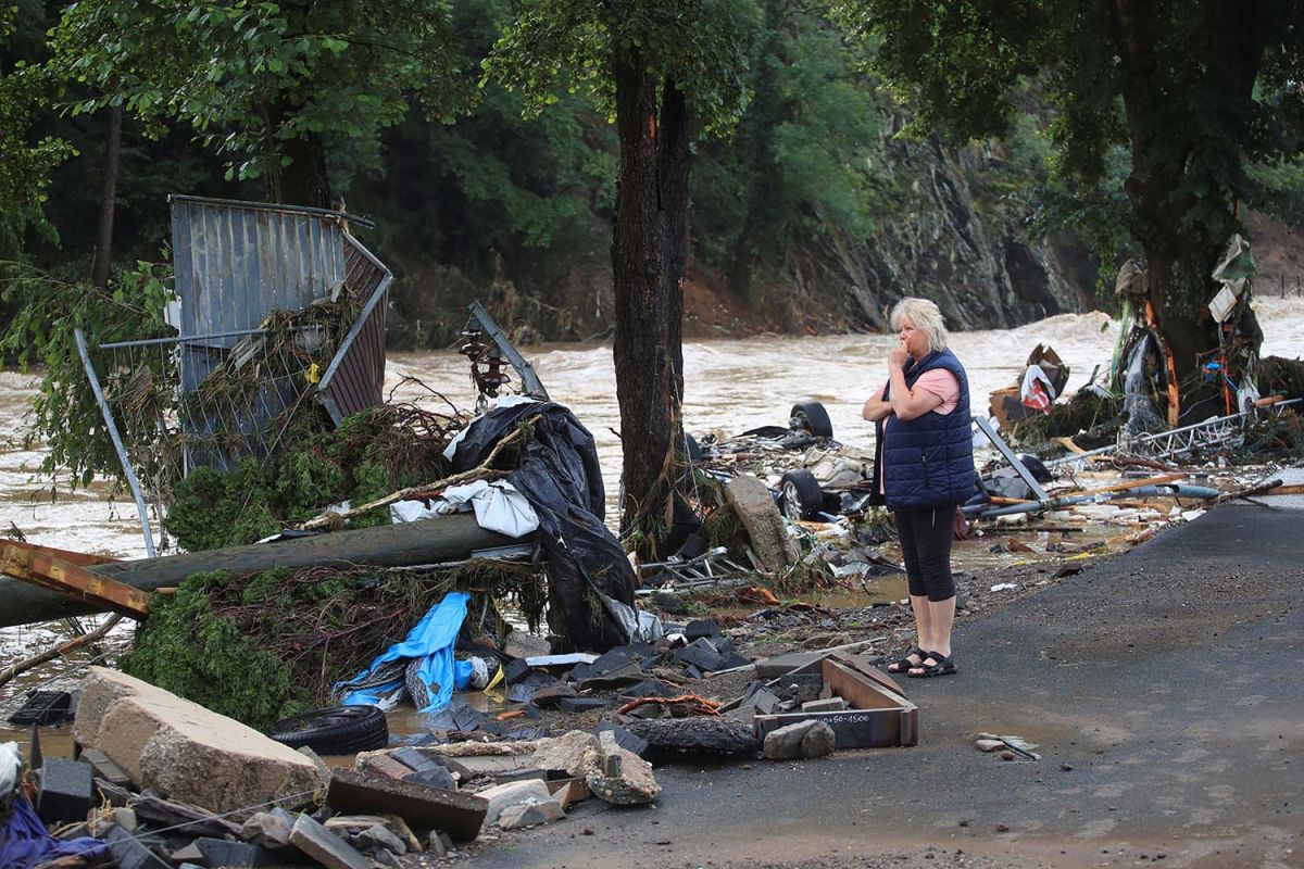 Banjir parah di Jerman sebabkan 81 orang tewas dan 1000 lebih hilang