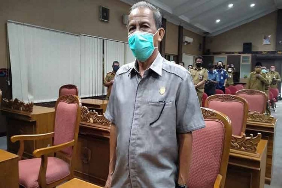 DPRD Kotim berduka Hademan tutup usia