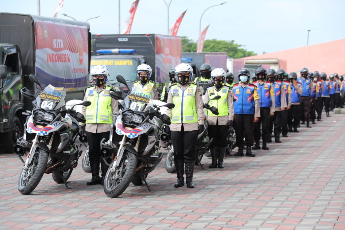 Menindaklanjuti Instruksi Presiden, Kapolri ingatkan Jangan ada bansos bermasalah