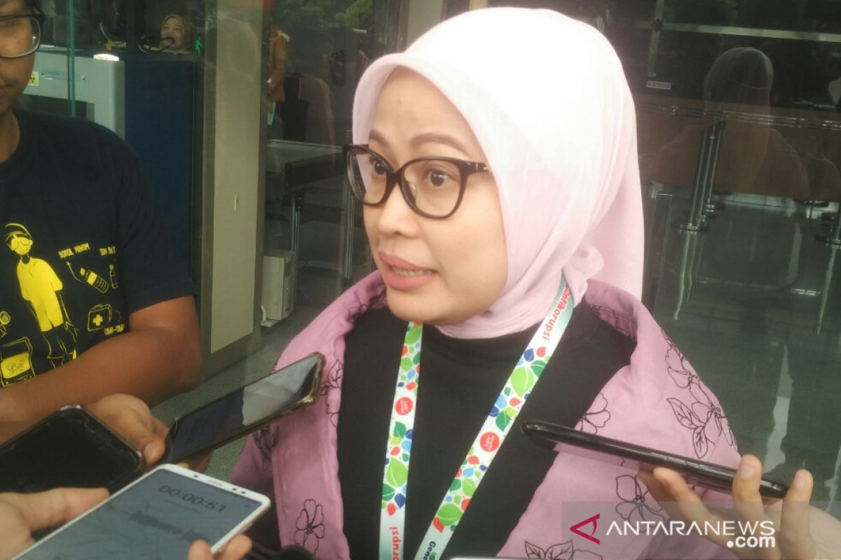 KPK setor Rp10 miliar uang pengganti dan denda empat terpidana kasus korupsi