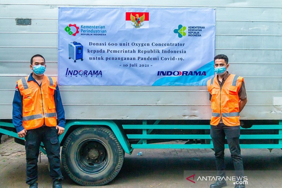 Kemenperin mobilisasi pasokan oksigen nasional untuk penuhi kebutuhan pasien COVID-19