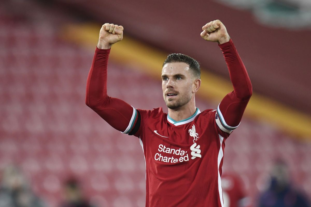 Liverpool siap berikan kontrak "seumur hidup" kepada Jordan Henderson