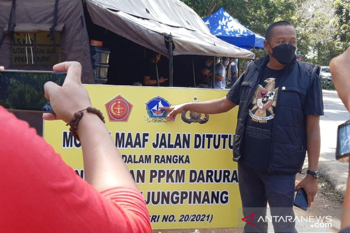 Riuh suara sumbang dalam PPKM Darurat di Kota Gurindam