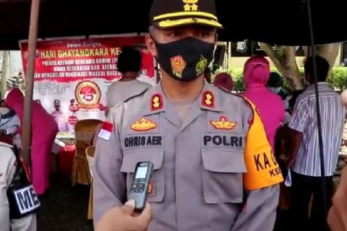 Kapolres Keerom: Sembilan warga yang diamankan tak terlibat KNPB