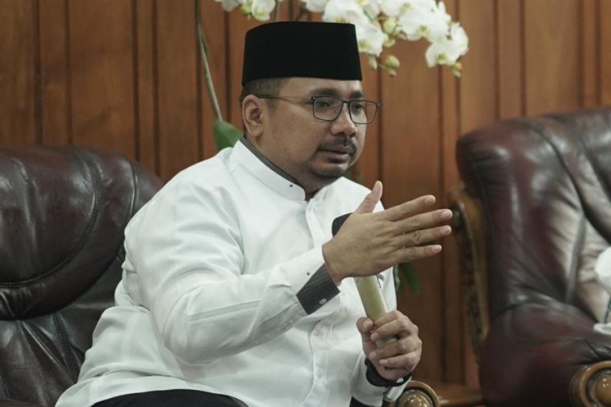 Menag sebut Idul Adha 1442 H momentum junjung nilai kemanusiaan