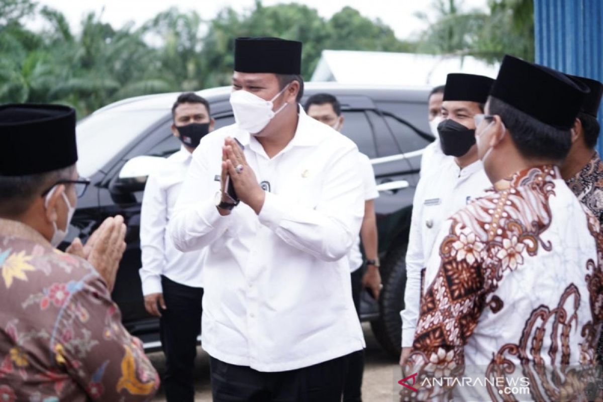 Ini kronologi tangkap tangan kasus suap izin HGU sawit di Kuansing