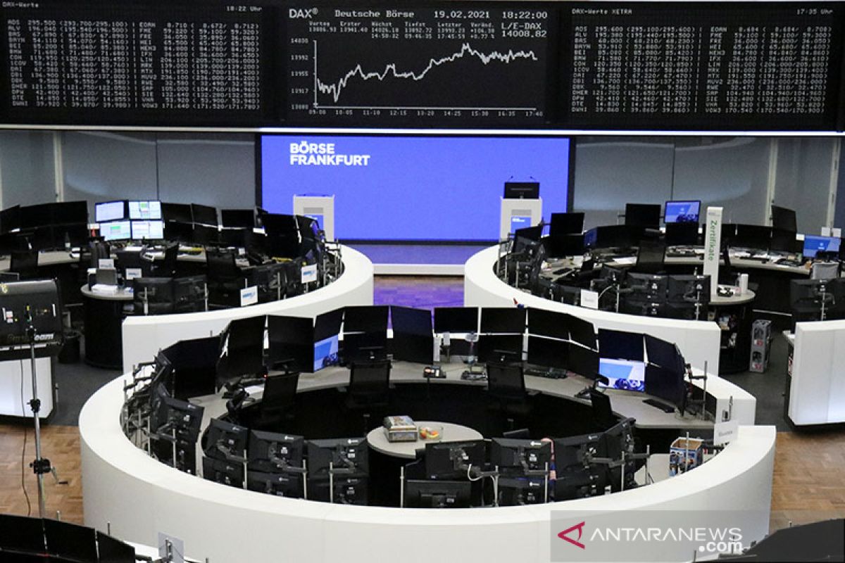 Saham Jerman berakhir positif, Indeks terangkat 0,68 persen