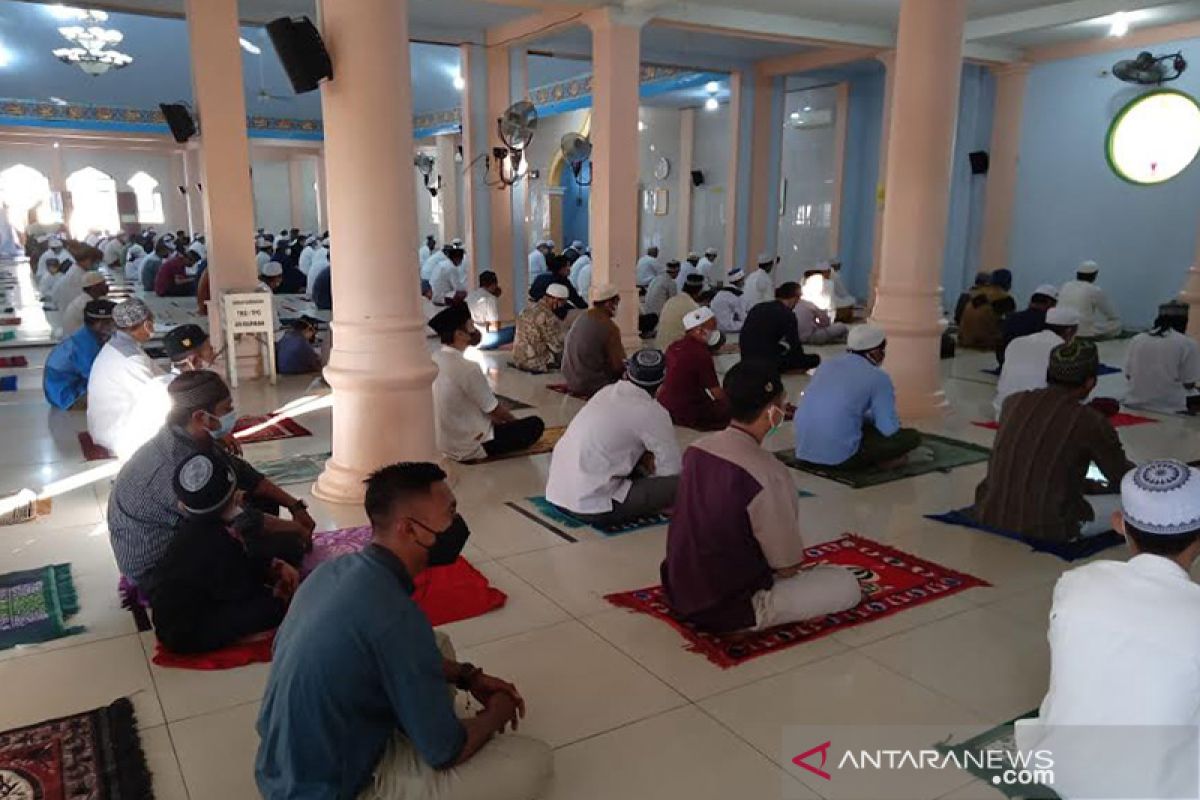 Kapolres: Shalat Idul Adha di Bartim sudah sesuai protokol