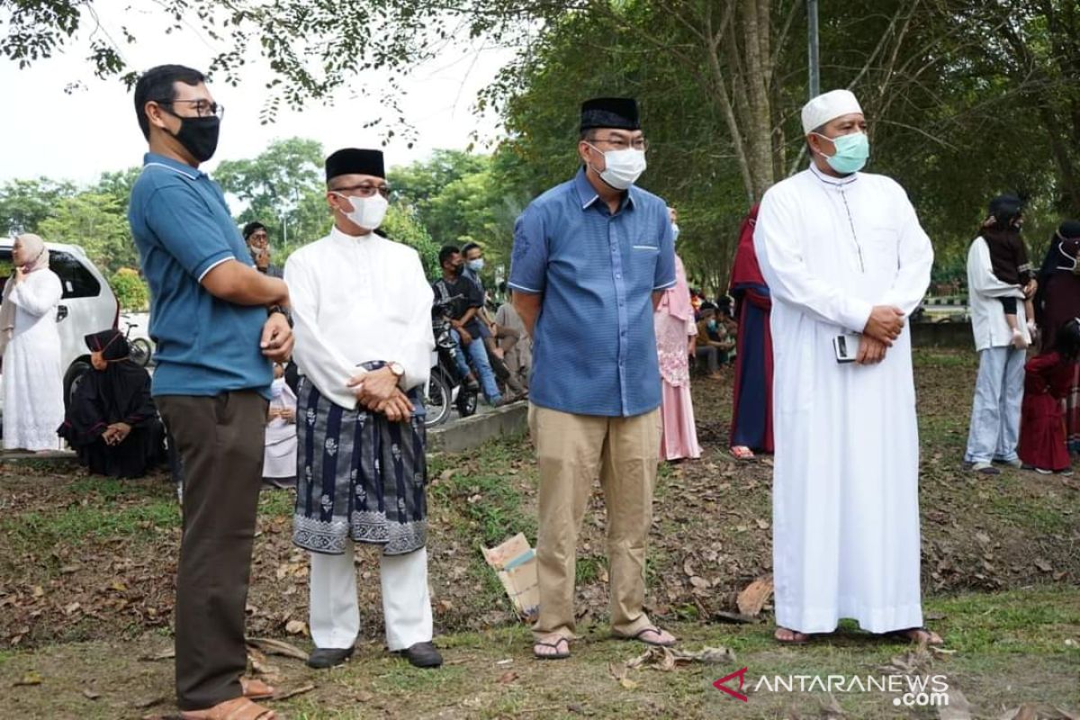 Bupati Siak: pemotongan kurban sudah dengan prokes ketat