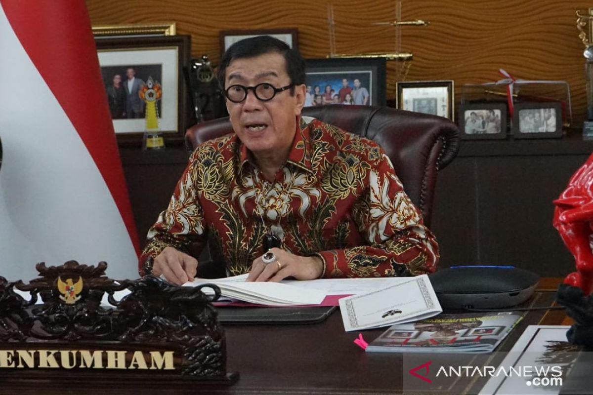 Menkumham: Tenaga kerja asing tak lagi bisa masuk Indonesia