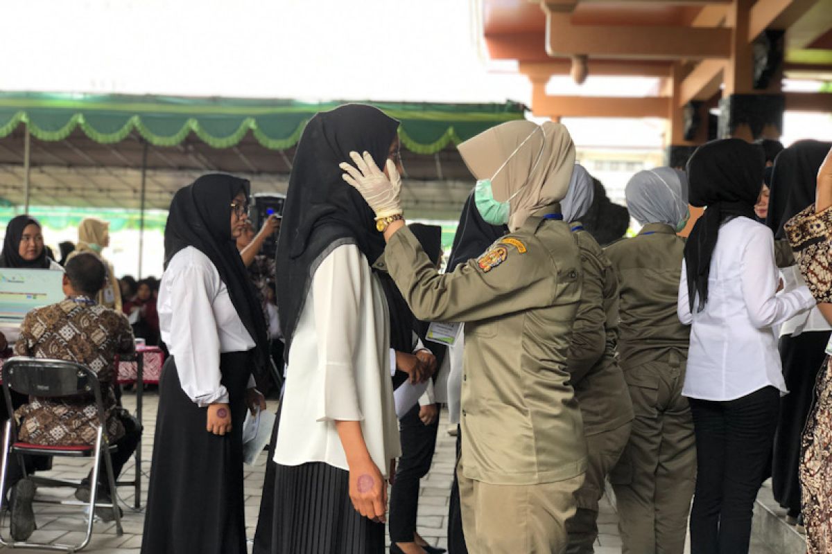 Sejumlah formasi CPNS di daerah ini masih sepi peminat