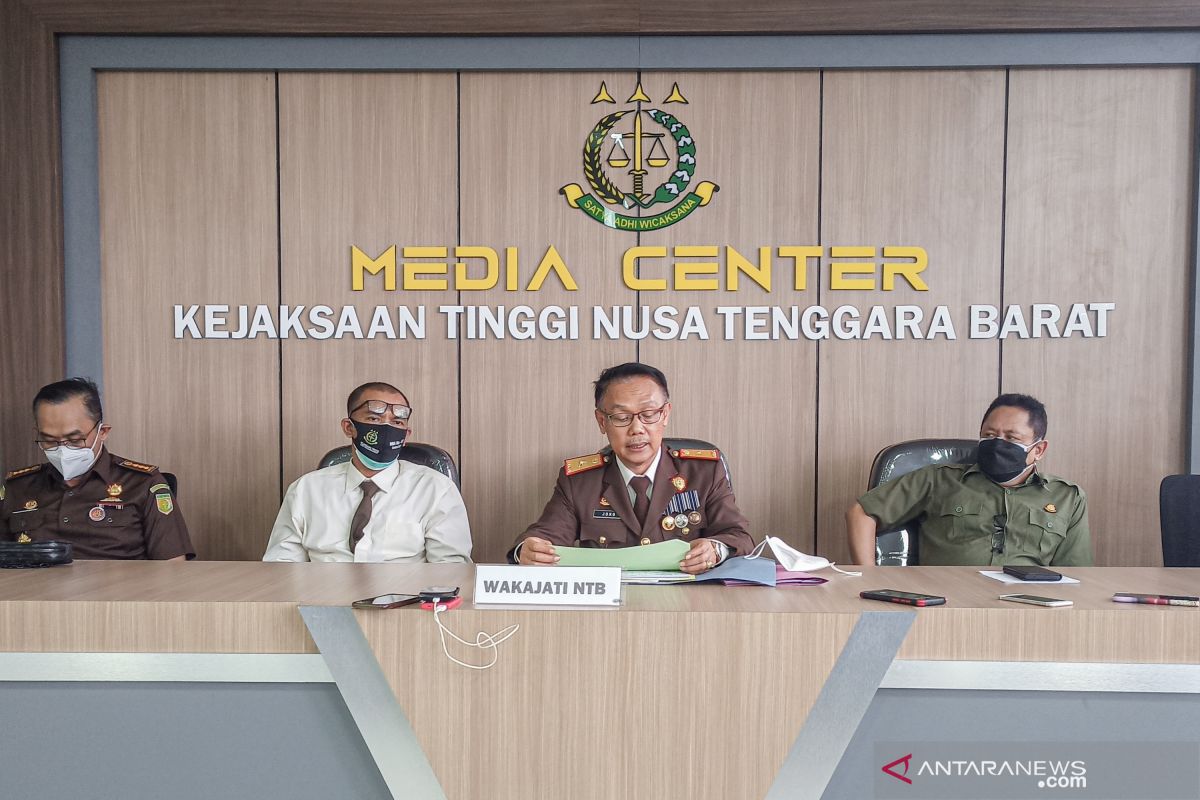 Penyelamatan uang negara di NTB dari kasus korupsi mencapai Rp1,93 miliar