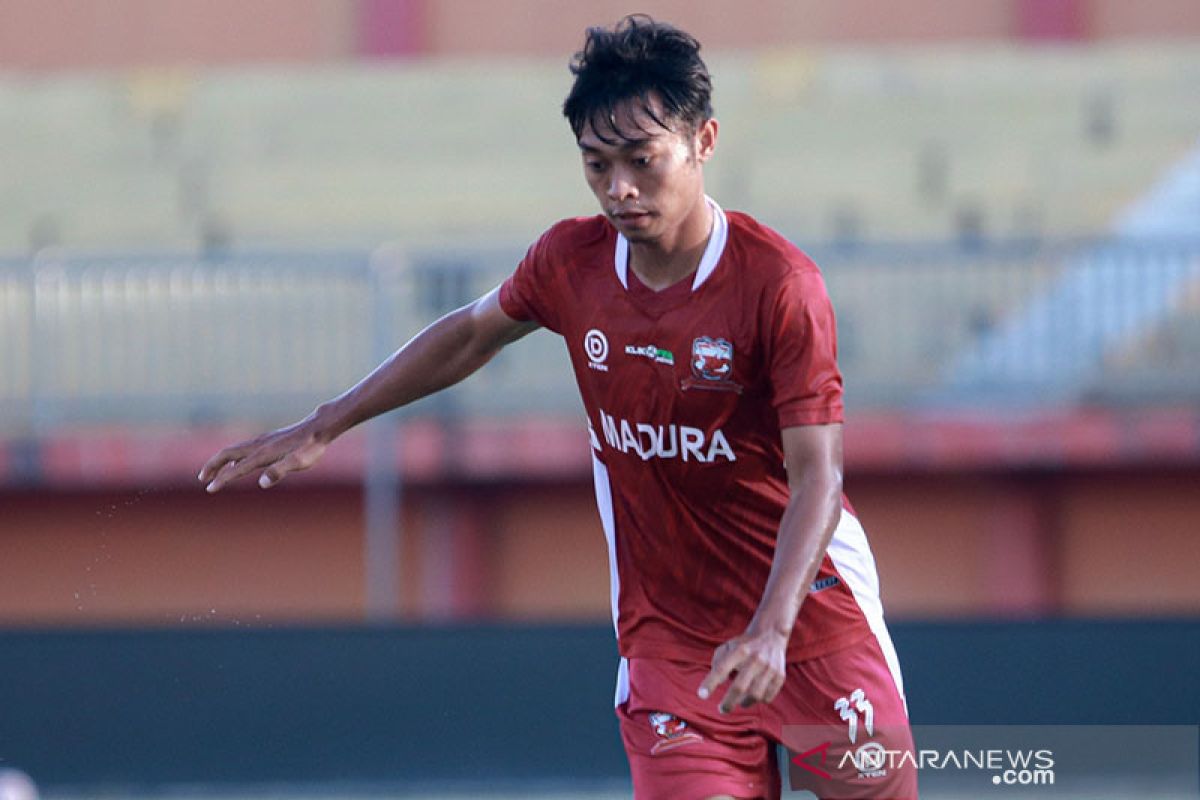 Kevy Syahertian ungkap alasan tinggalkan Madura United