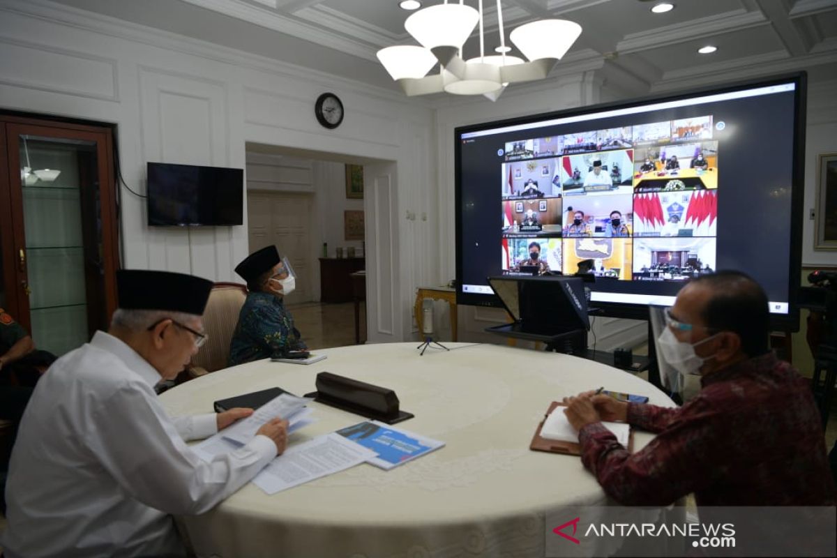 Wapres minta tidak ada kenaikan level  PPKM di daerah