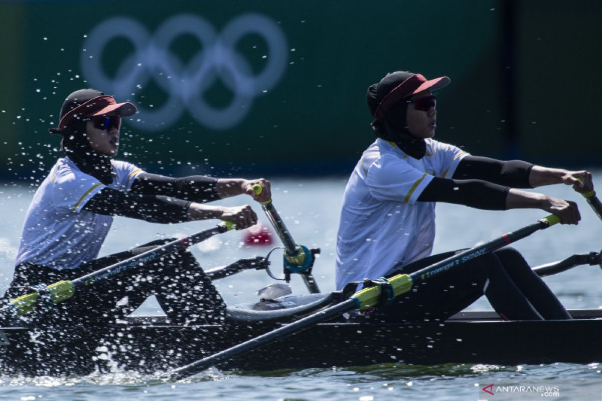 Dayung - Mutiara/Melani jadikan Olimpiade Tokyo untuk mengukur kemampuan