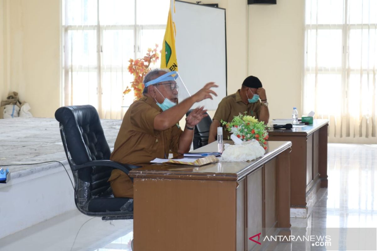 Pemkab Buol perpanjang PPKM  untuk tekan peningkatan kasus COVID-19