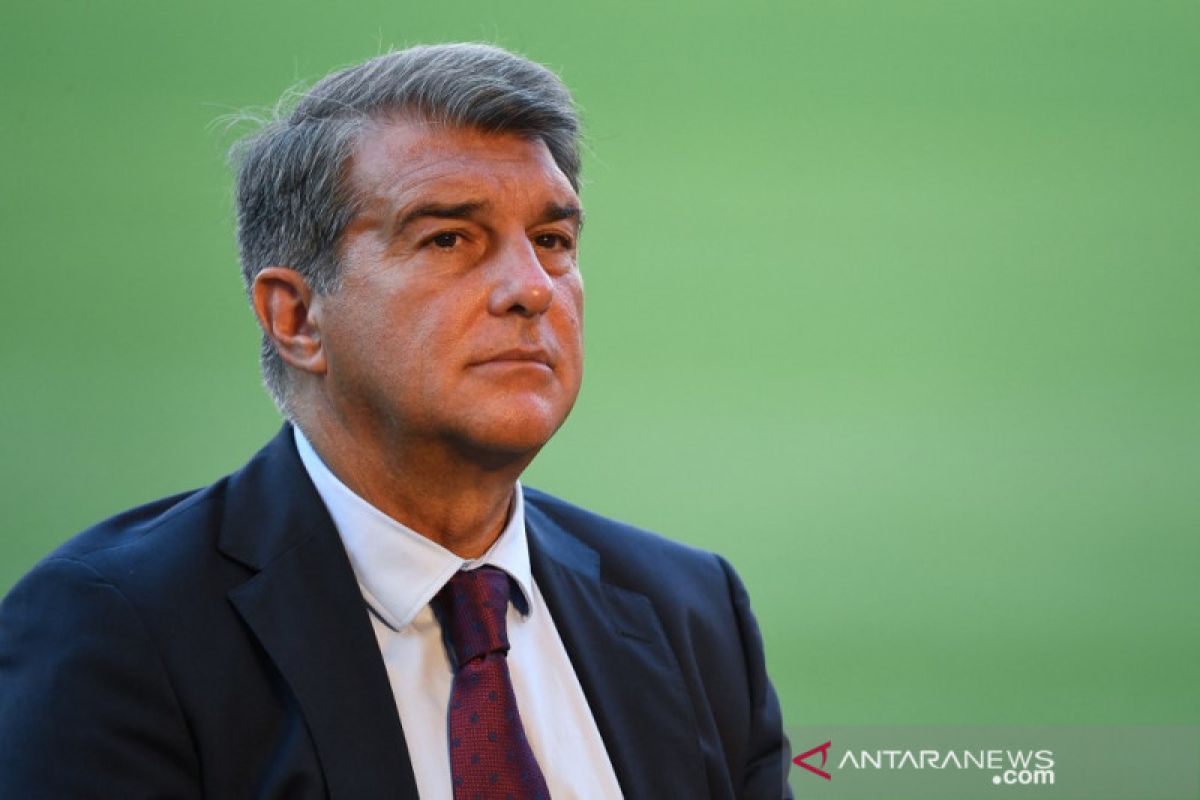 Laporta tegaskan Barcelona tidak iri bila Mbappe gabung Real Madrid