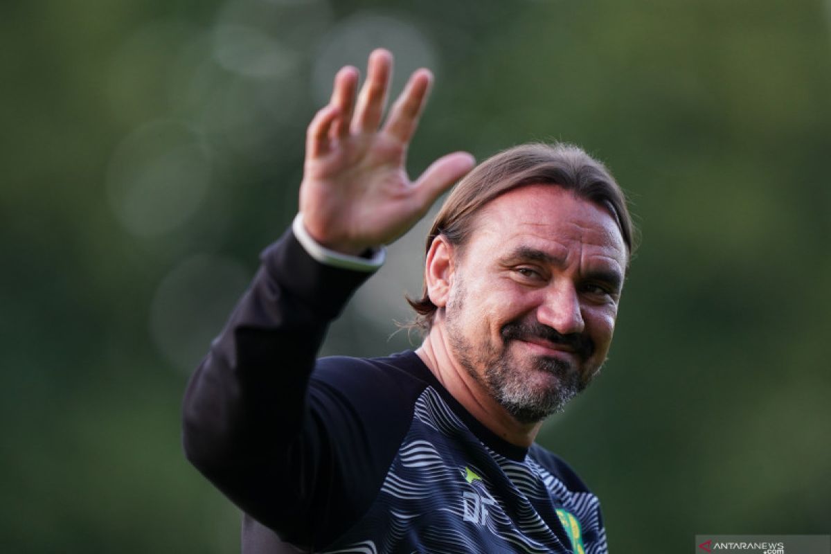 Daniel Farke inginkan Norwich City jadi anggota tetap Liga Premier