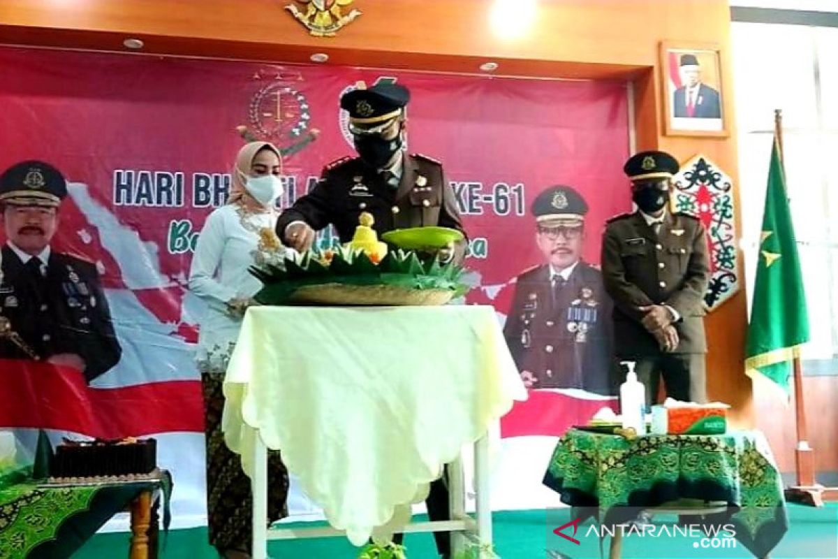 Peringatan Hari Bhakti Adhyaksa di Pulpis dipadukan ragam kegiatan sosial