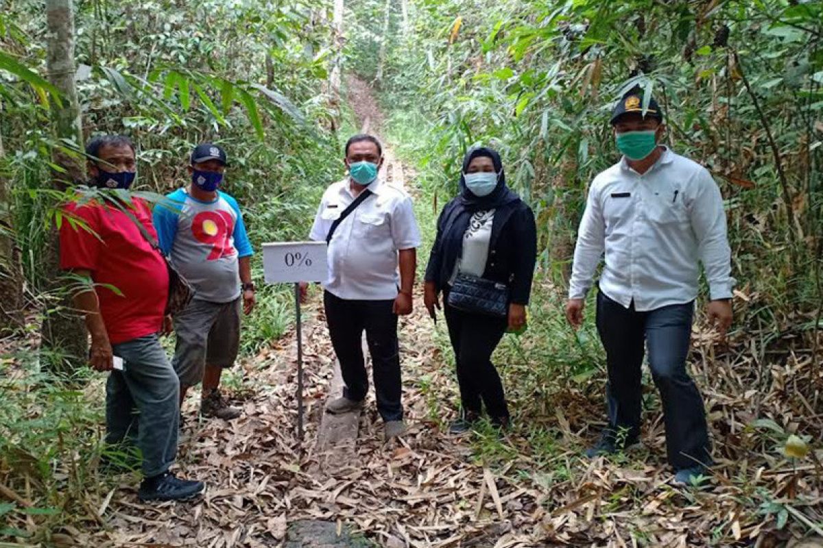 Kades di Kecamatan Benua Lima diminta matangkan rencana pembangunan